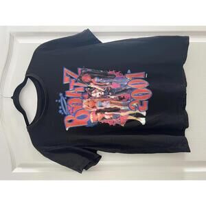 Bratz 2001 Graphic T-Shirt Black Vintage Style